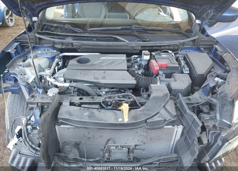 2023 NISSAN ROGUE SV FWD VIN: JN8BT3BA8PW007328
