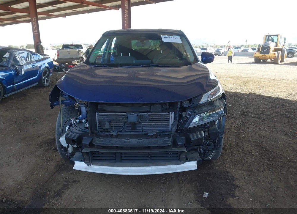 2023 NISSAN ROGUE SV FWD VIN: JN8BT3BA8PW007328