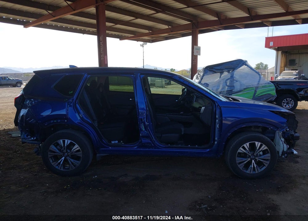 2023 NISSAN ROGUE SV FWD VIN: JN8BT3BA8PW007328