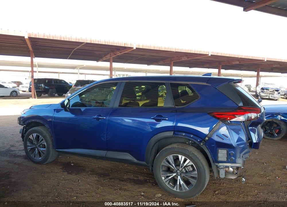 2023 NISSAN ROGUE SV FWD VIN: JN8BT3BA8PW007328