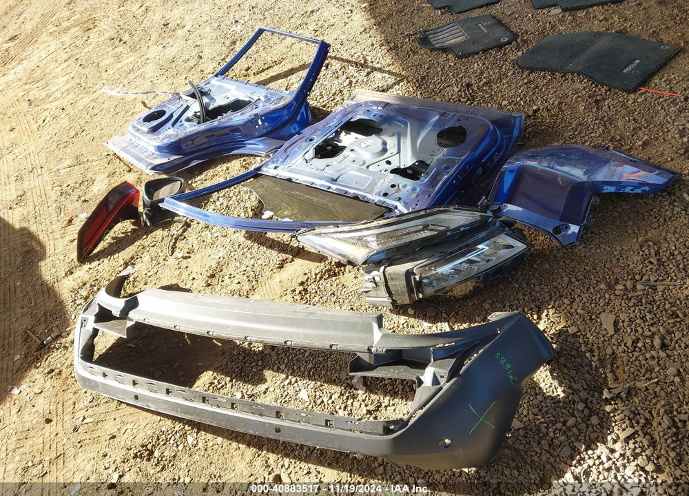2023 NISSAN ROGUE SV FWD VIN: JN8BT3BA8PW007328