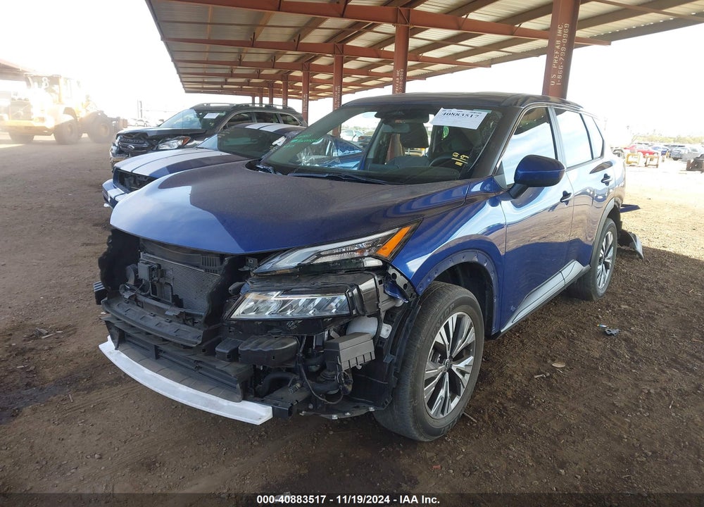 2023 NISSAN ROGUE SV FWD VIN: JN8BT3BA8PW007328