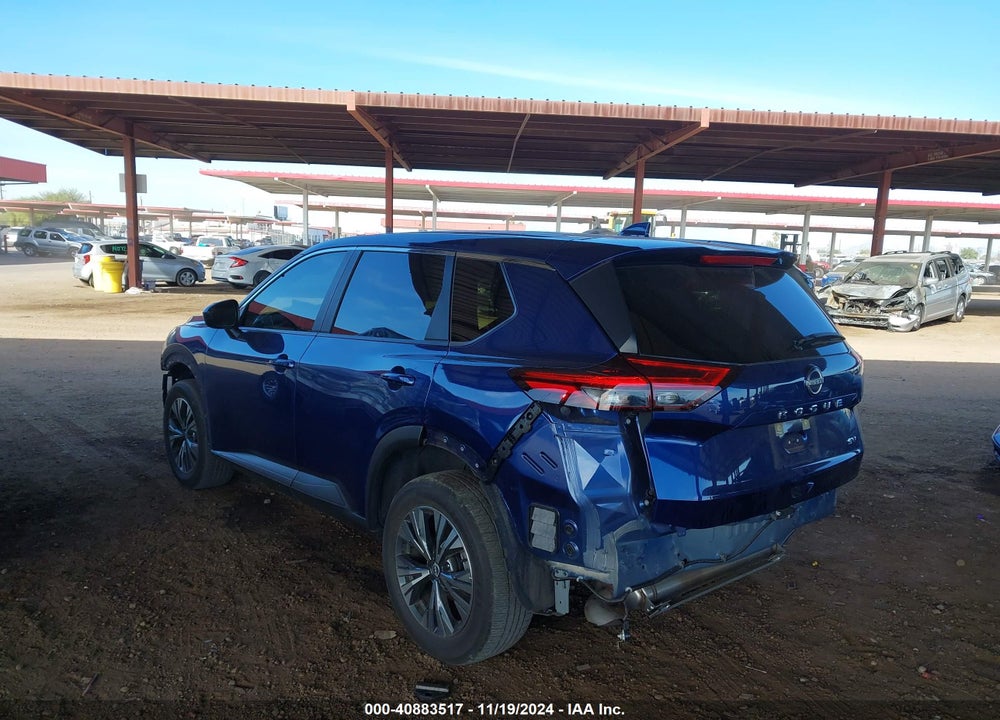 2023 NISSAN ROGUE SV FWD VIN: JN8BT3BA8PW007328