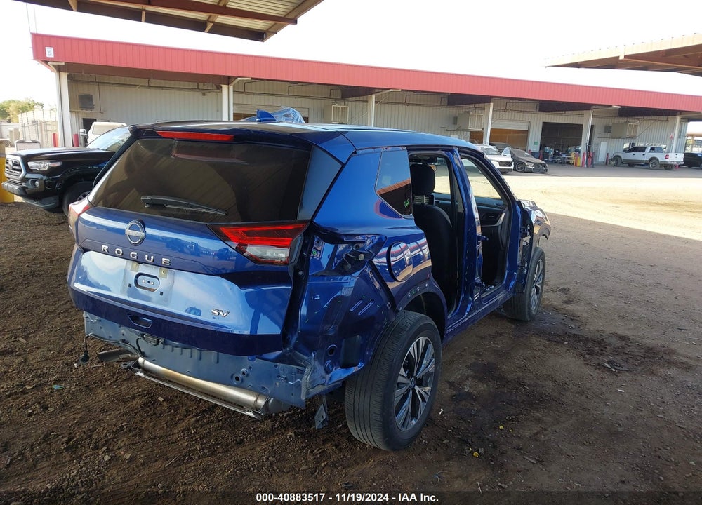 2023 NISSAN ROGUE SV FWD VIN: JN8BT3BA8PW007328