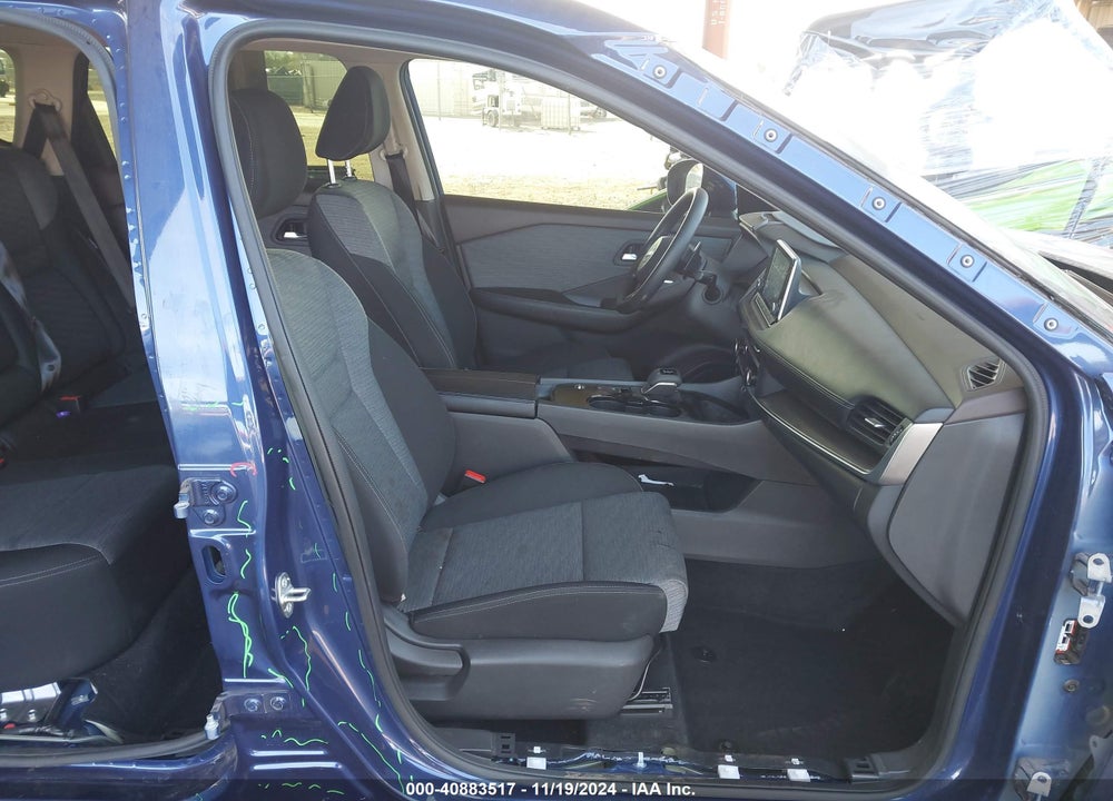 2023 NISSAN ROGUE SV FWD VIN: JN8BT3BA8PW007328