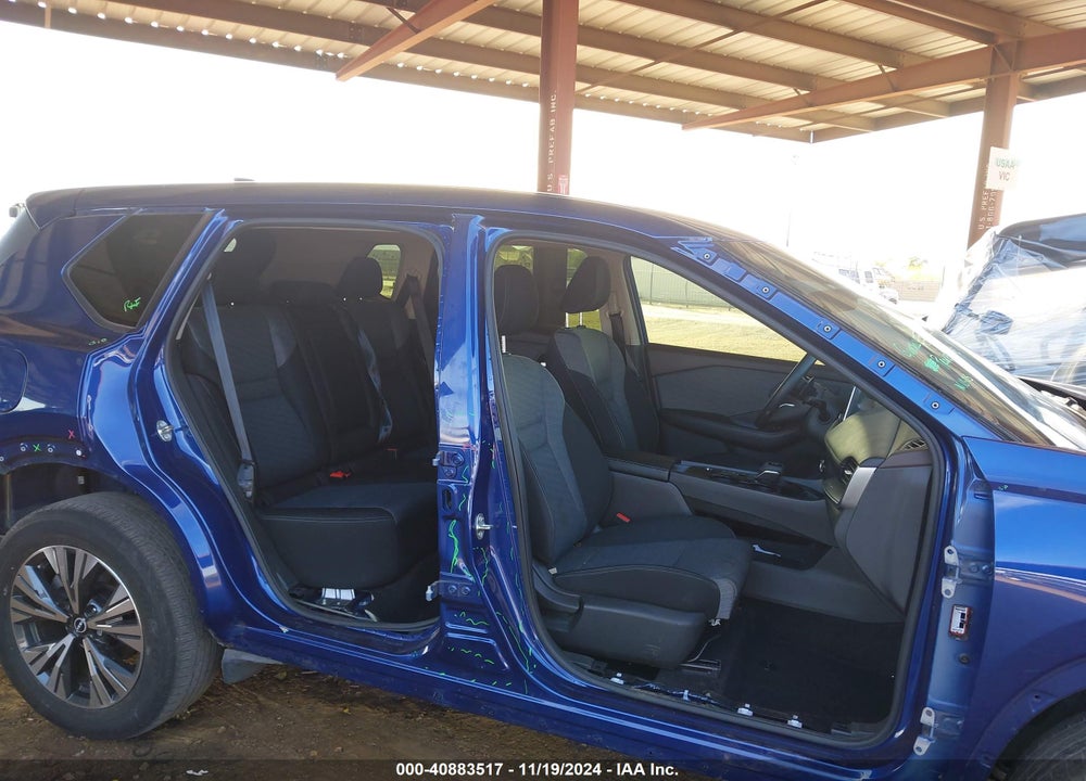 2023 NISSAN ROGUE SV FWD VIN: JN8BT3BA8PW007328