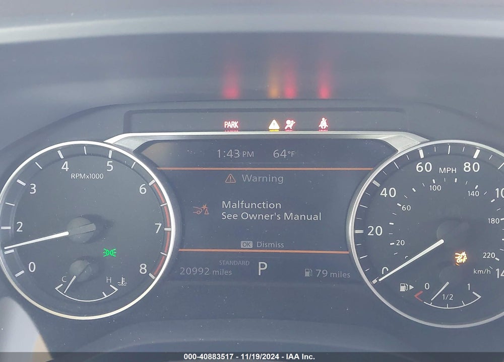 2023 NISSAN ROGUE SV FWD VIN: JN8BT3BA8PW007328