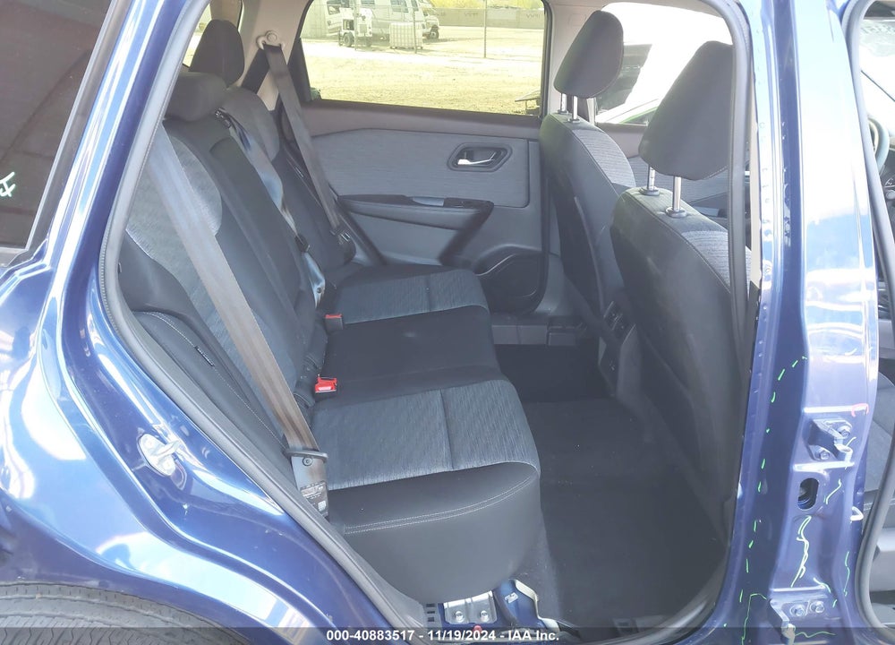 2023 NISSAN ROGUE SV FWD VIN: JN8BT3BA8PW007328