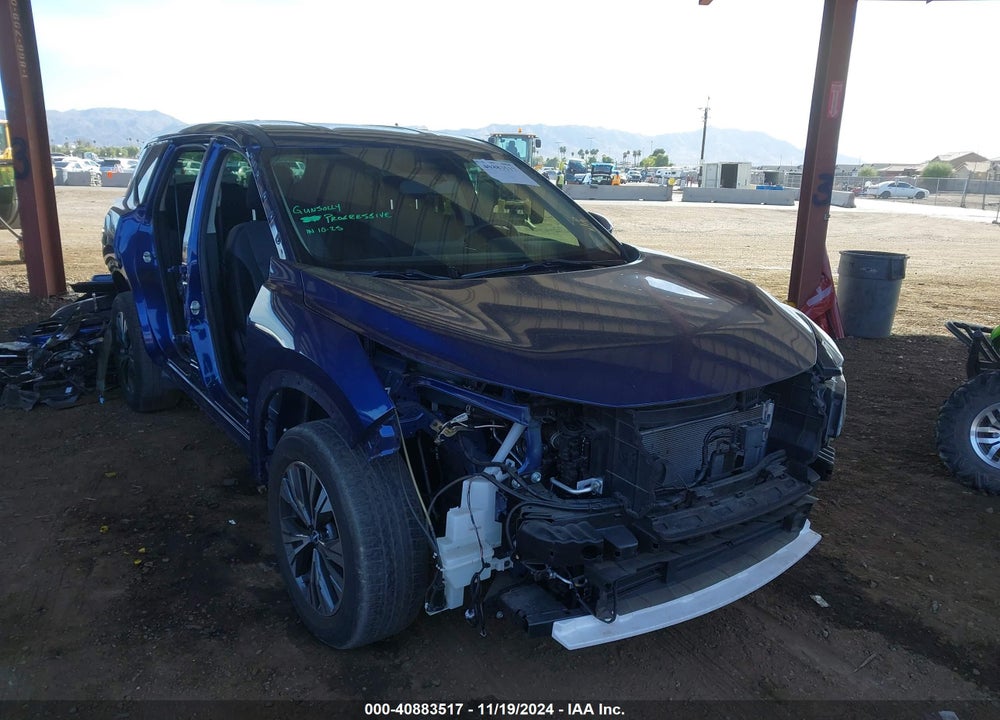 2023 NISSAN ROGUE SV FWD VIN: JN8BT3BA8PW007328