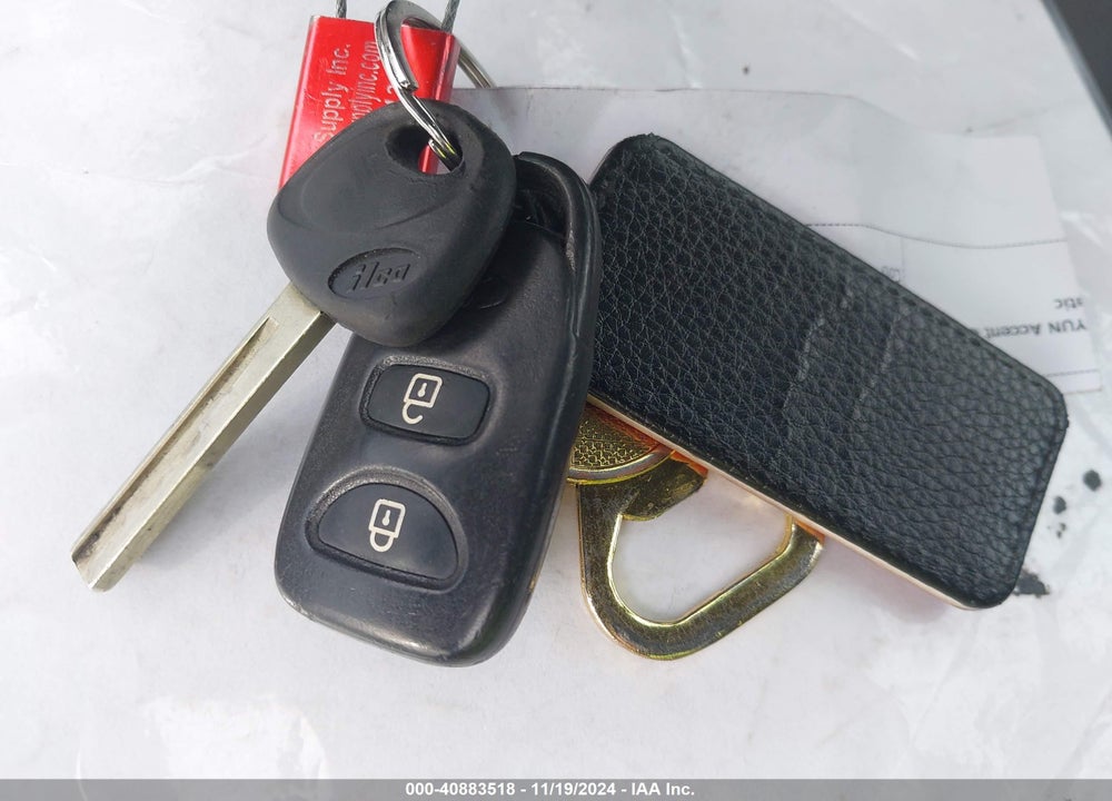 2012 HYUNDAI ACCENT GLS VIN: KMHCU4AE9CU226453