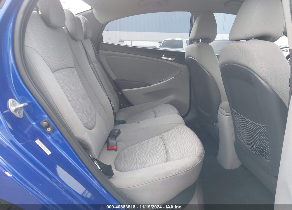 2012 HYUNDAI ACCENT GLS VIN: KMHCU4AE9CU226453
