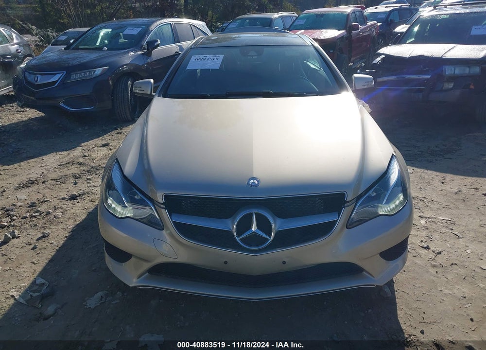 2015 MERCEDES-BENZ E 400 4MATIC VIN: WDDKJ6HB1FF296995