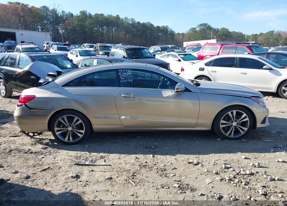 2015 MERCEDES-BENZ E 400 4MATIC VIN: WDDKJ6HB1FF296995