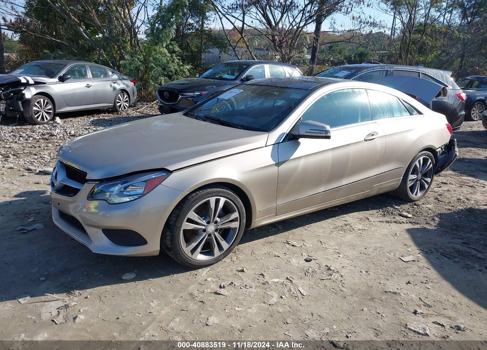 2015 MERCEDES-BENZ E 400 4MATIC VIN: WDDKJ6HB1FF296995