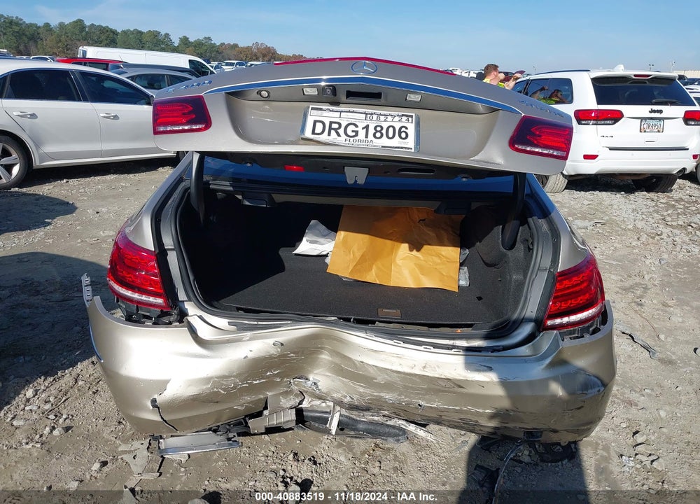 2015 MERCEDES-BENZ E 400 4MATIC VIN: WDDKJ6HB1FF296995