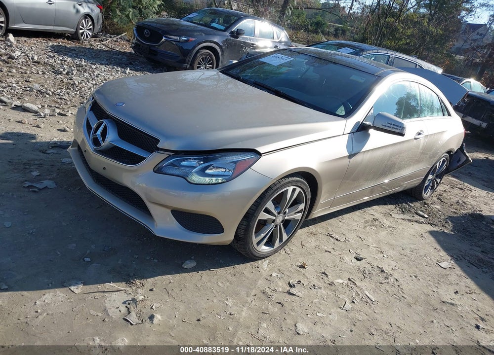 2015 MERCEDES-BENZ E 400 4MATIC VIN: WDDKJ6HB1FF296995