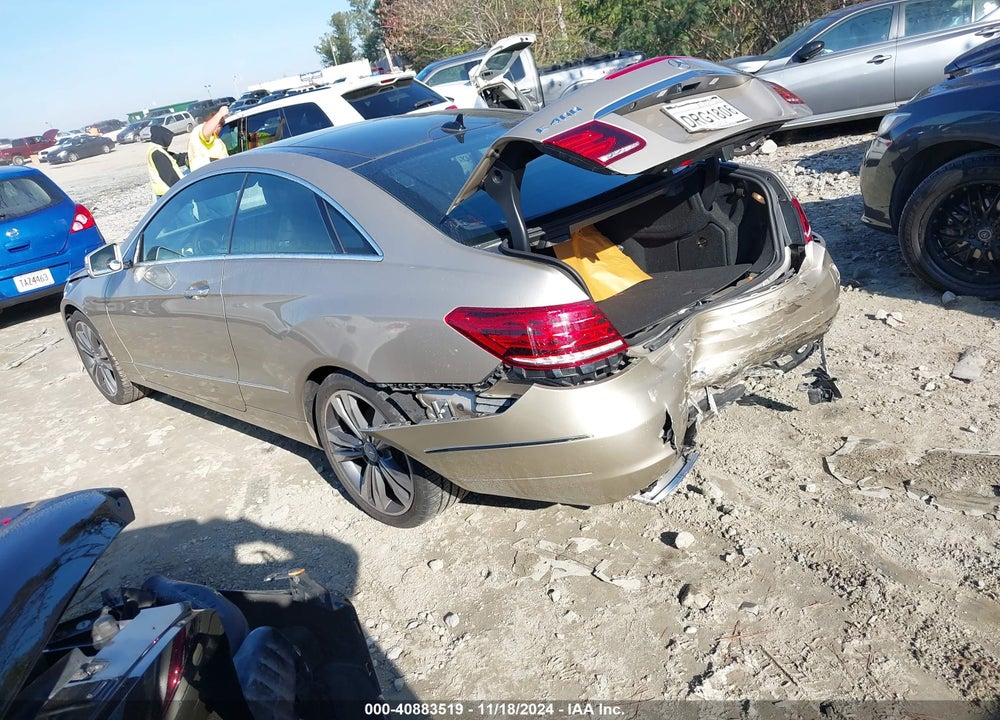 2015 MERCEDES-BENZ E 400 4MATIC VIN: WDDKJ6HB1FF296995