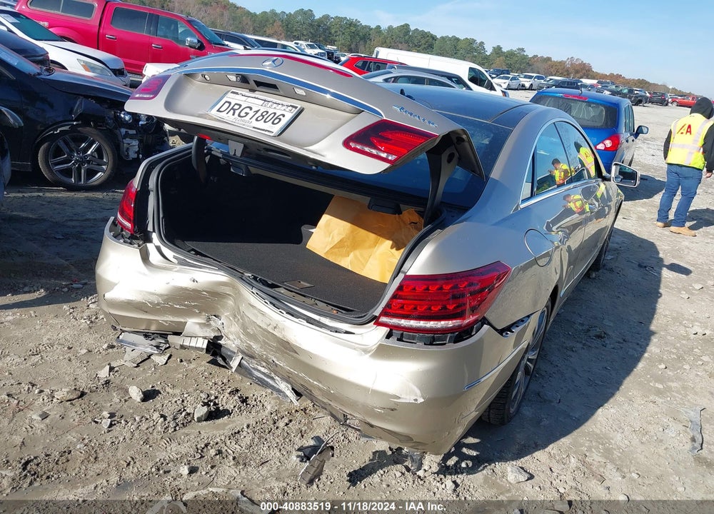 2015 MERCEDES-BENZ E 400 4MATIC VIN: WDDKJ6HB1FF296995