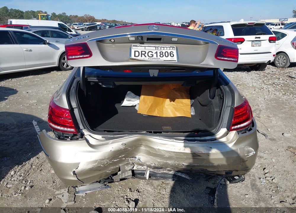 2015 MERCEDES-BENZ E 400 4MATIC VIN: WDDKJ6HB1FF296995
