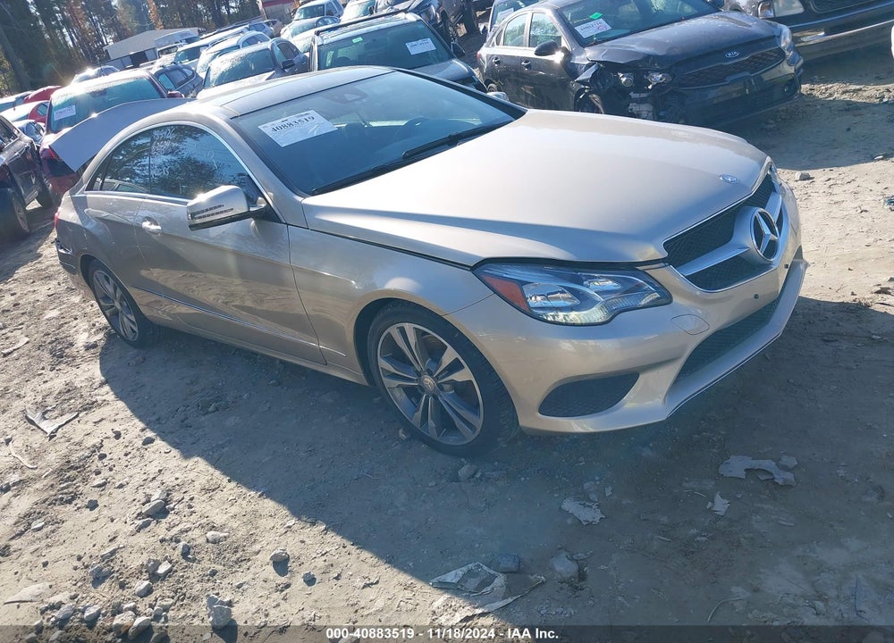 2015 MERCEDES-BENZ E 400 4MATIC VIN: WDDKJ6HB1FF296995