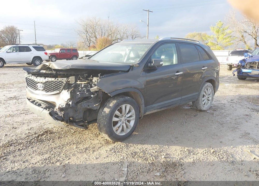 2011 KIA SORENTO EX VIN: 5XYKU4A18BG130536