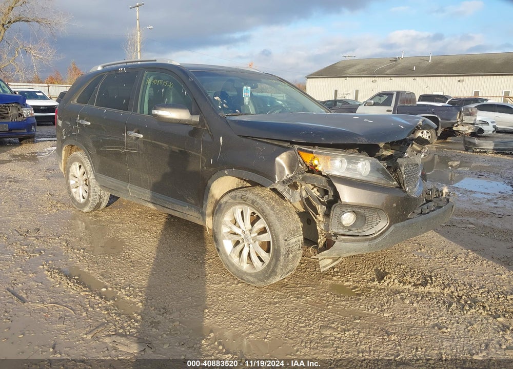 2011 KIA SORENTO EX VIN: 5XYKU4A18BG130536