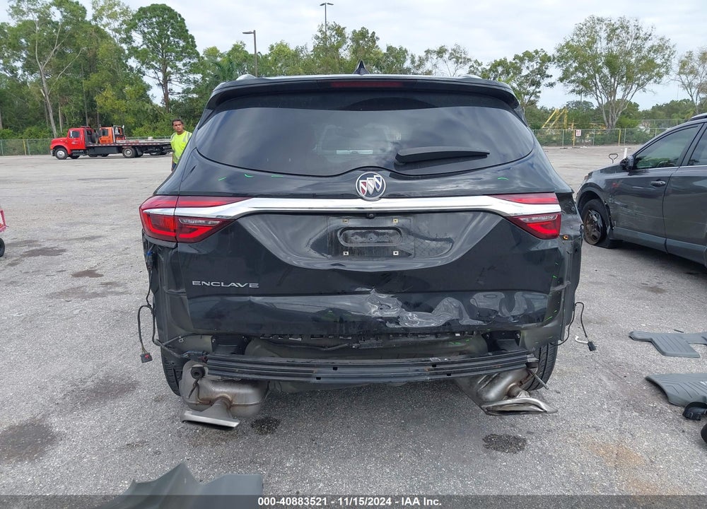 2020 BUICK ENCLAVE FWD ESSENCE VIN: 5GAERBKW8LJ106401
