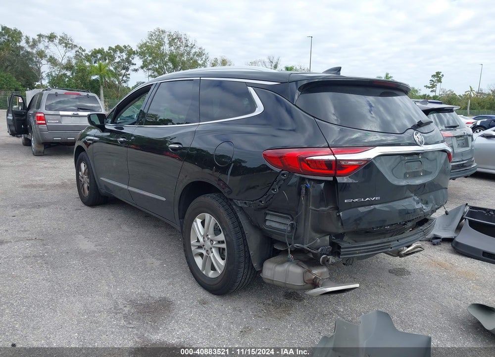 2020 BUICK ENCLAVE FWD ESSENCE VIN: 5GAERBKW8LJ106401