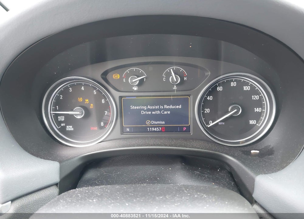 2020 BUICK ENCLAVE FWD ESSENCE VIN: 5GAERBKW8LJ106401