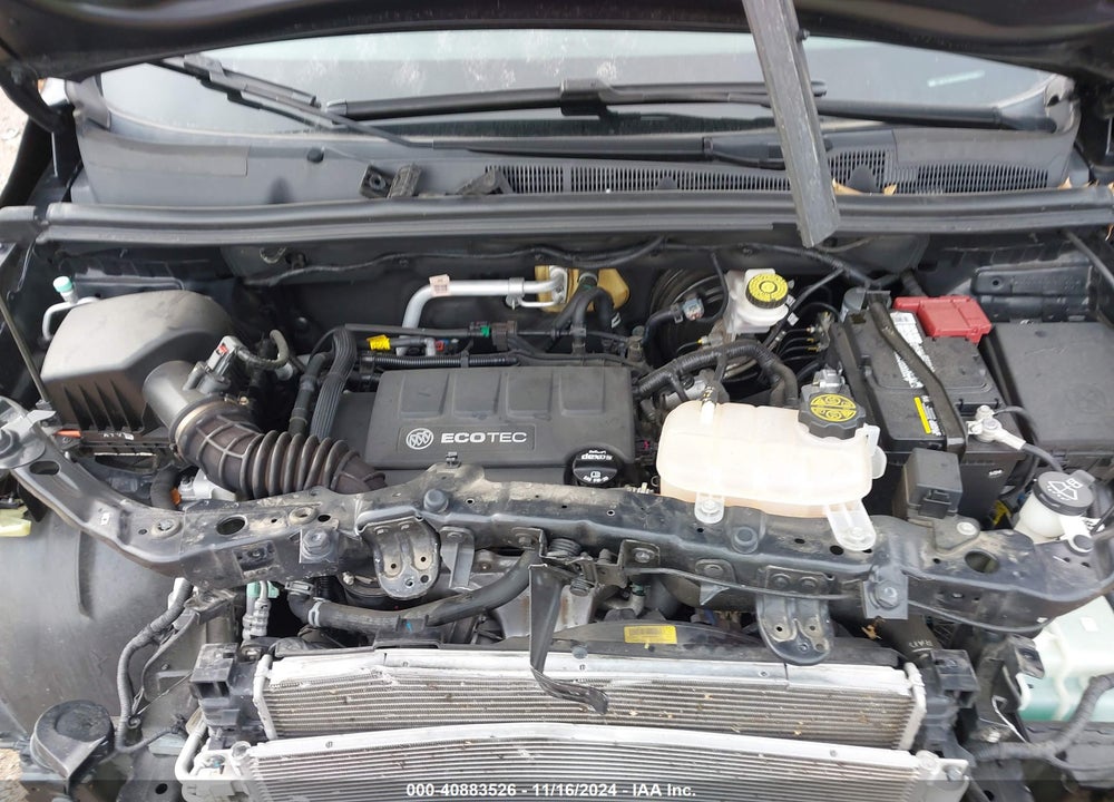 2018 BUICK ENCORE PREFERRED II VIN: KL4CJBSB5JB691322