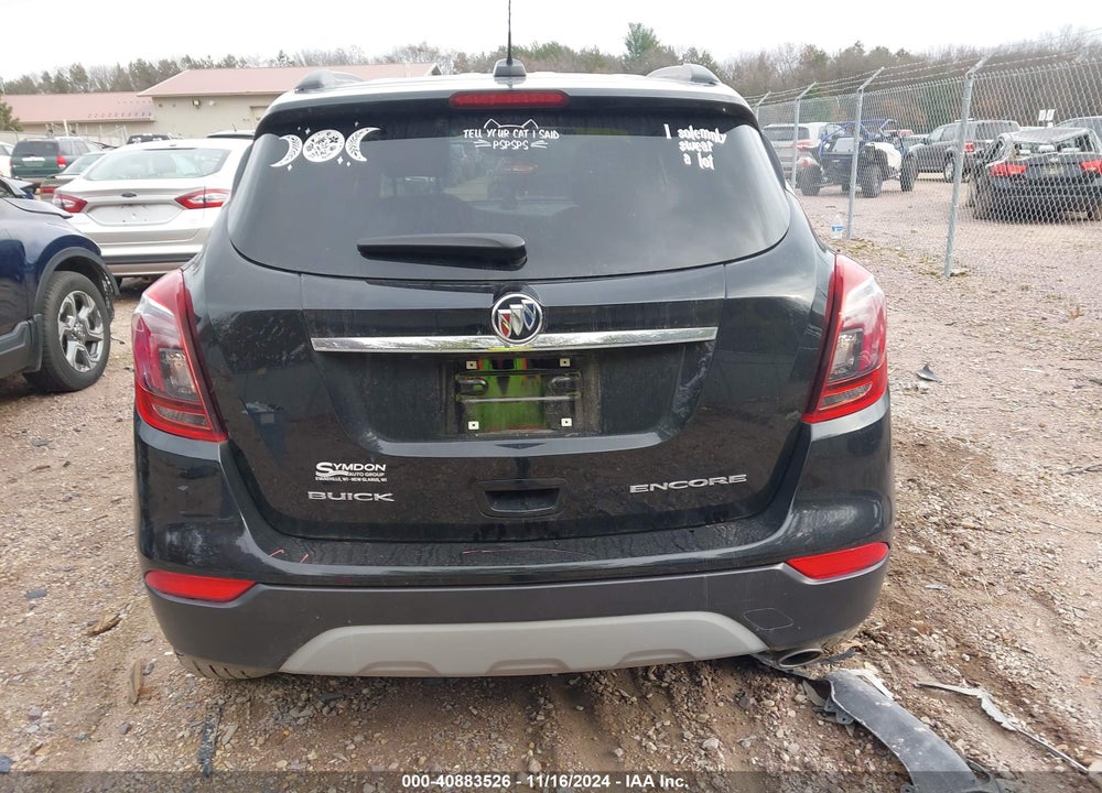 2018 BUICK ENCORE PREFERRED II VIN: KL4CJBSB5JB691322