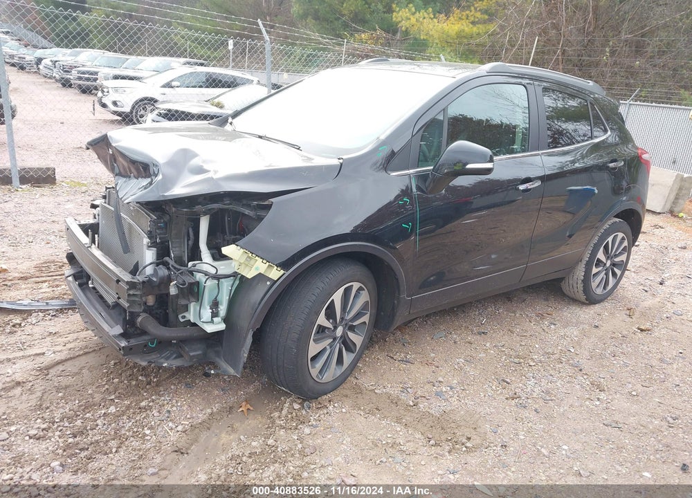 2018 BUICK ENCORE PREFERRED II VIN: KL4CJBSB5JB691322