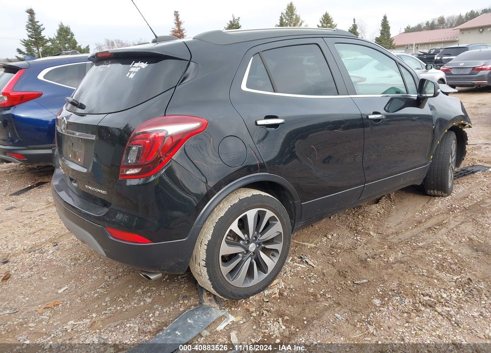 2018 BUICK ENCORE PREFERRED II VIN: KL4CJBSB5JB691322
