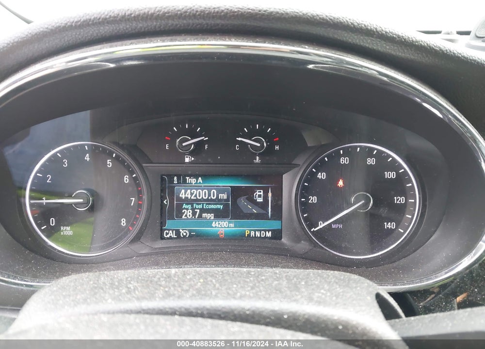 2018 BUICK ENCORE PREFERRED II VIN: KL4CJBSB5JB691322