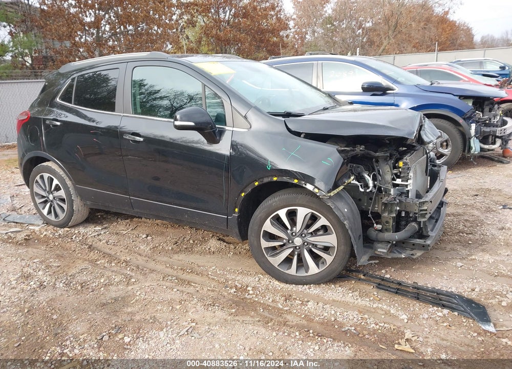 2018 BUICK ENCORE PREFERRED II VIN: KL4CJBSB5JB691322
