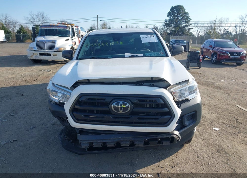 2019 TOYOTA TACOMA SR VIN: 5TFSX5EN6KX066410
