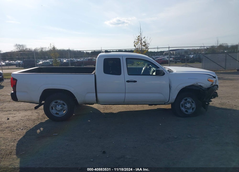 2019 TOYOTA TACOMA SR VIN: 5TFSX5EN6KX066410