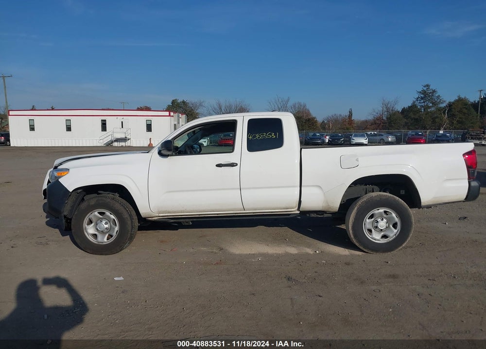 2019 TOYOTA TACOMA SR VIN: 5TFSX5EN6KX066410
