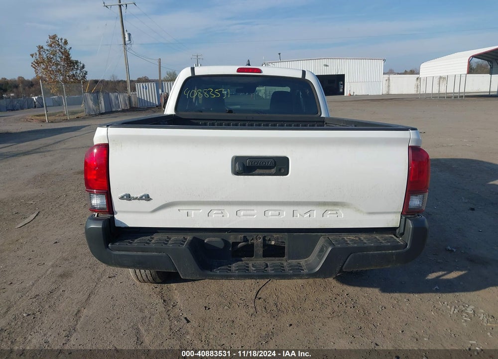 2019 TOYOTA TACOMA SR VIN: 5TFSX5EN6KX066410
