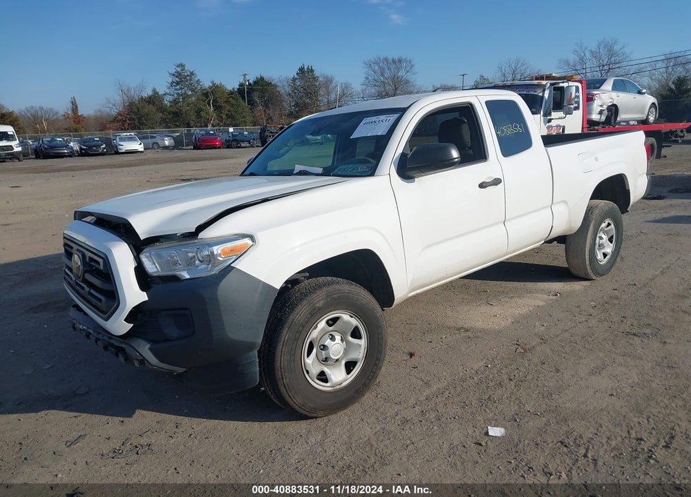2019 TOYOTA TACOMA SR VIN: 5TFSX5EN6KX066410
