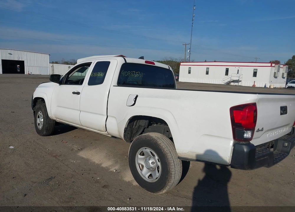 2019 TOYOTA TACOMA SR VIN: 5TFSX5EN6KX066410