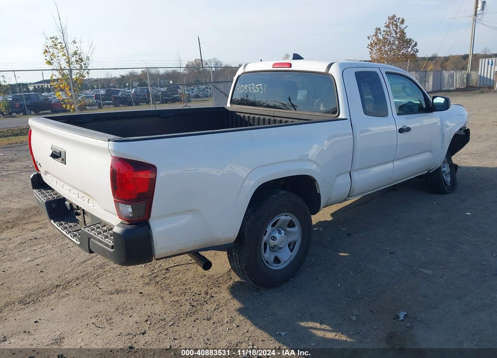 2019 TOYOTA TACOMA SR VIN: 5TFSX5EN6KX066410