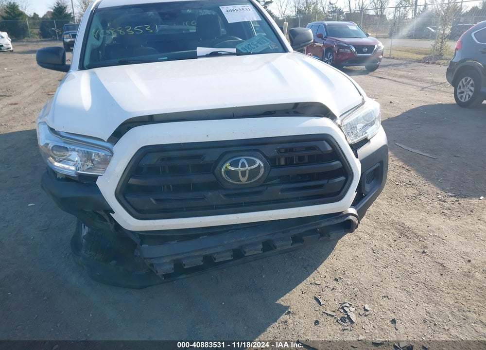 2019 TOYOTA TACOMA SR VIN: 5TFSX5EN6KX066410