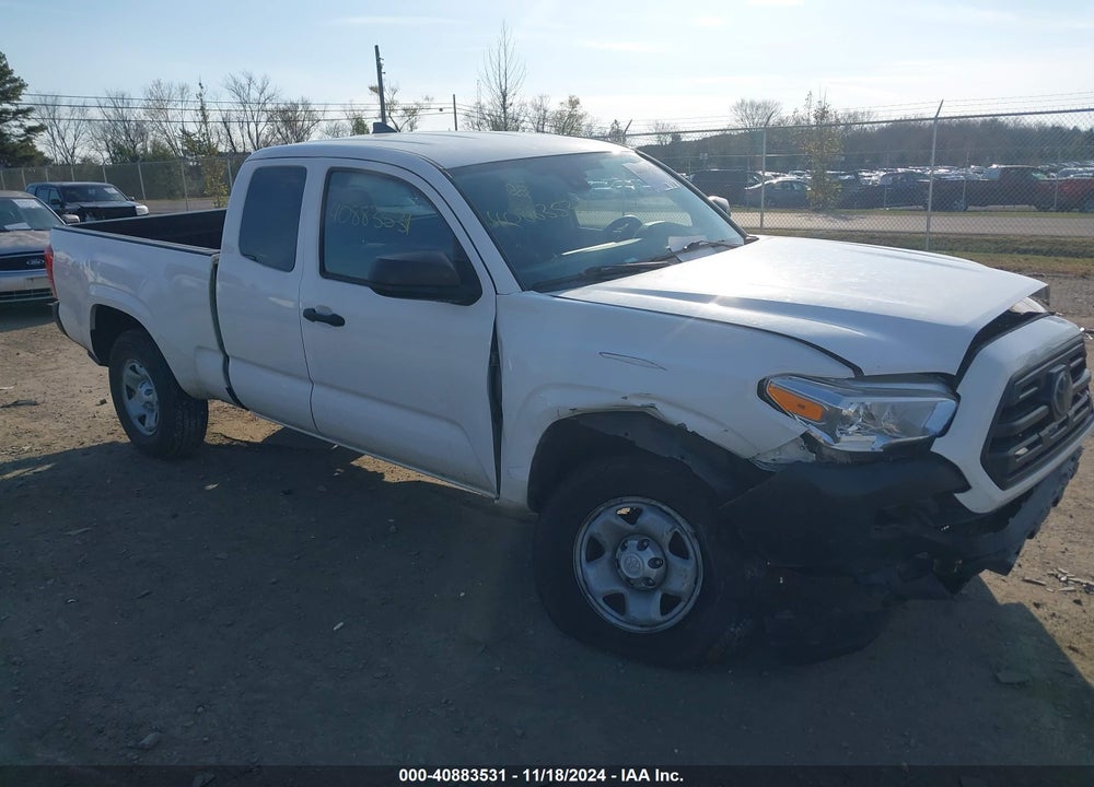 2019 TOYOTA TACOMA SR VIN: 5TFSX5EN6KX066410