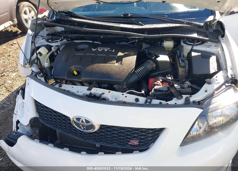 2009 TOYOTA COROLLA S VIN: 1NXBU40EX9Z107459