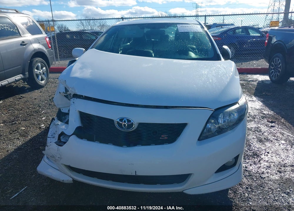 2009 TOYOTA COROLLA S VIN: 1NXBU40EX9Z107459