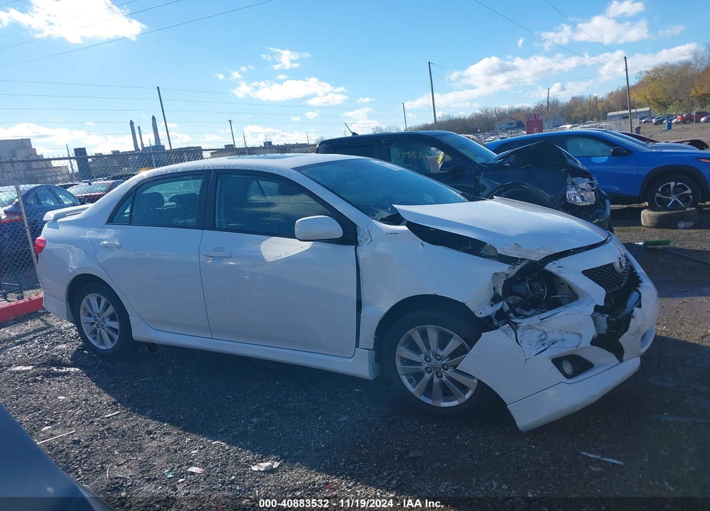 2009 TOYOTA COROLLA S VIN: 1NXBU40EX9Z107459
