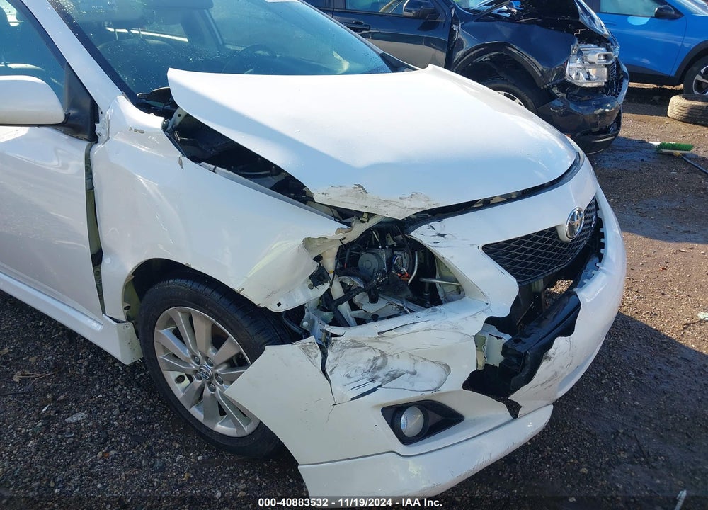 2009 TOYOTA COROLLA S VIN: 1NXBU40EX9Z107459