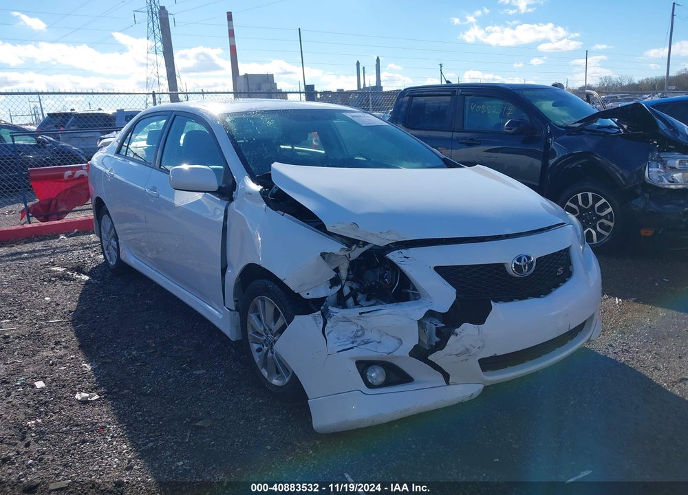 2009 TOYOTA COROLLA S VIN: 1NXBU40EX9Z107459