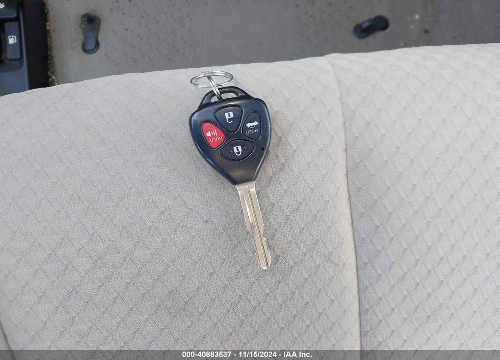 2007 TOYOTA CAMRY LE VIN: 4T1BE46K07U581508